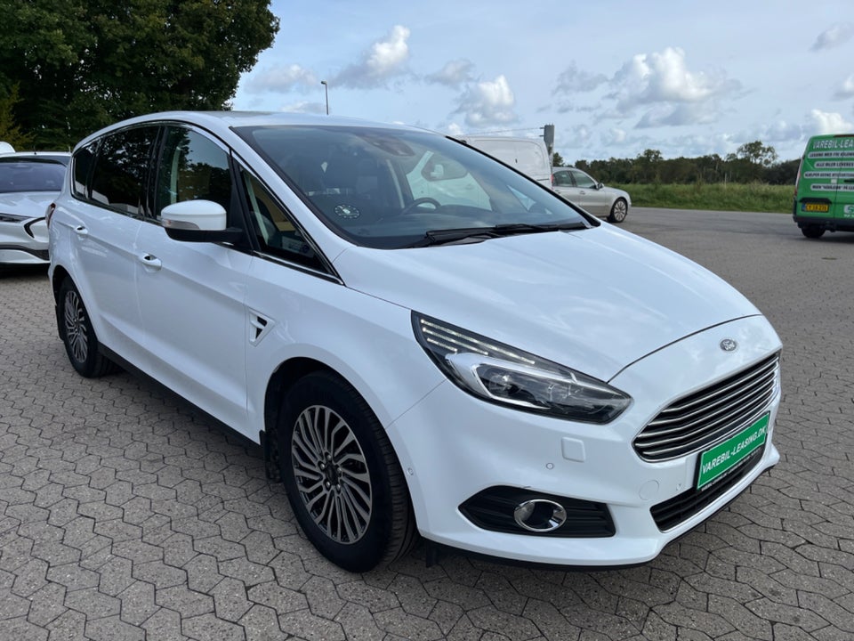 Ford S-MAX 2,0 EcoBlue Titanium aut. Van 5d