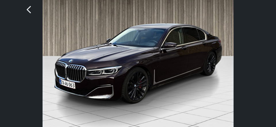 BMW 745e 3,0 Connected aut. 4d