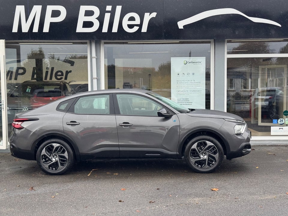 Citroën ë-C4 X 50 Concorde Premiere Pack 4d