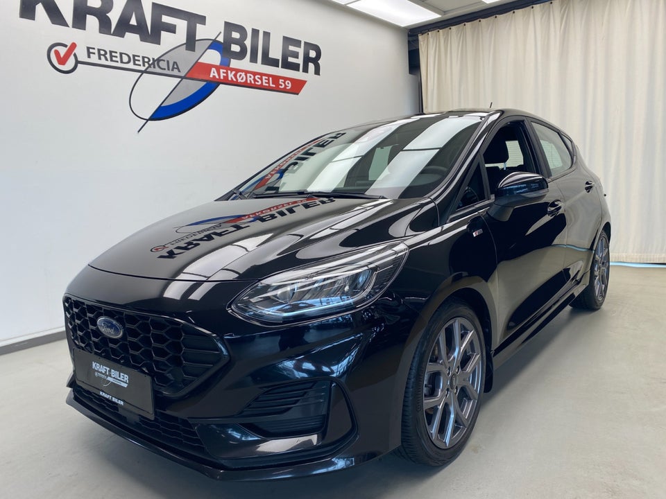 Ford Fiesta 1,0 EcoBoost mHEV ST-Line 5d