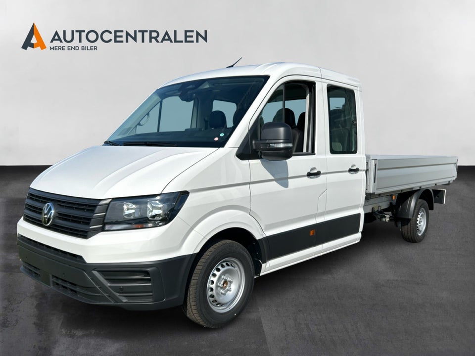 VW Crafter 35 2,0 TDi 163 Db.Kab m/lad L4 aut. RWD 4d