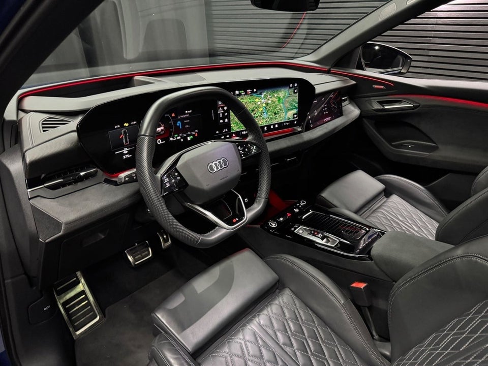 Audi Q6 e-tron Edition One S-line quattro 5d