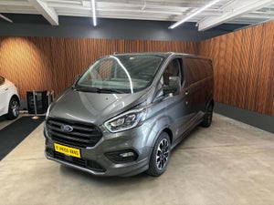 Ford Transit Custom 320 L2, modelår 2021, 179,500 km