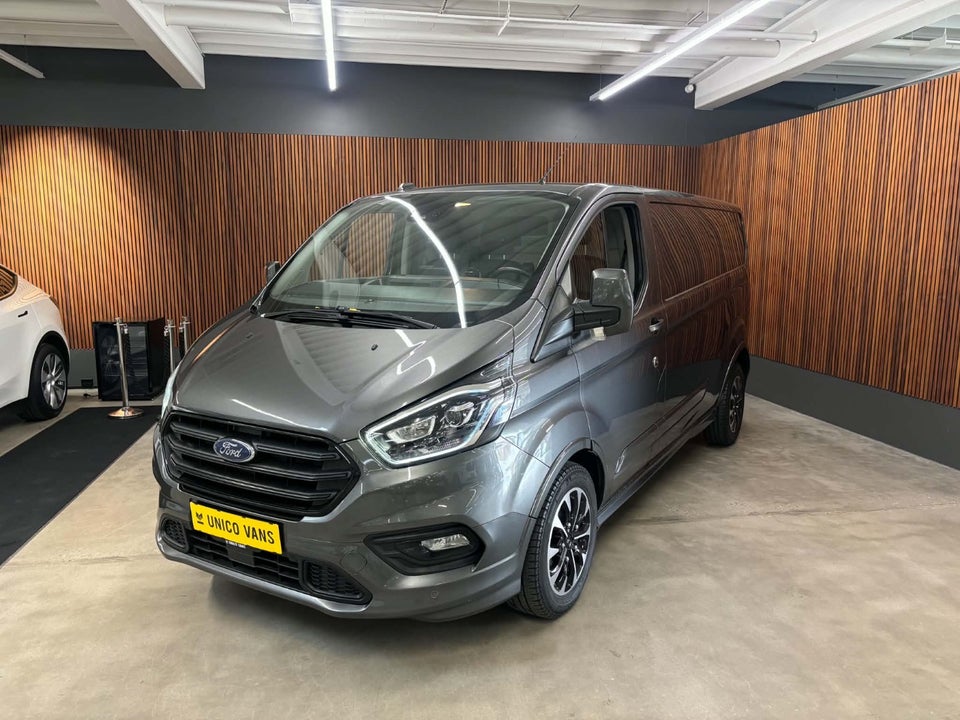 Ford Transit Custom 320 L2 2,0 TDCi 185 Sport aut.
