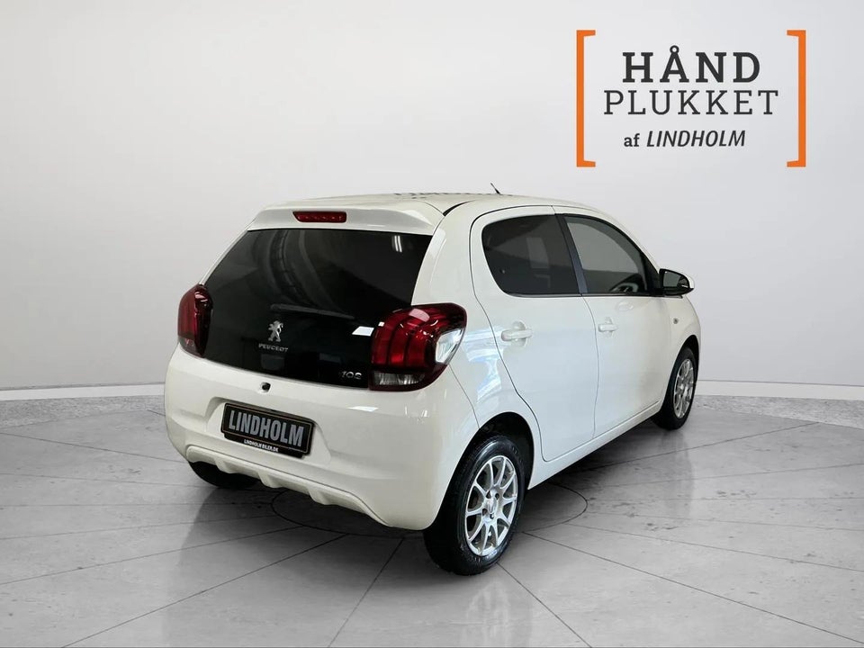 Peugeot 108 1,0 e-VTi 69 White Edition 5d