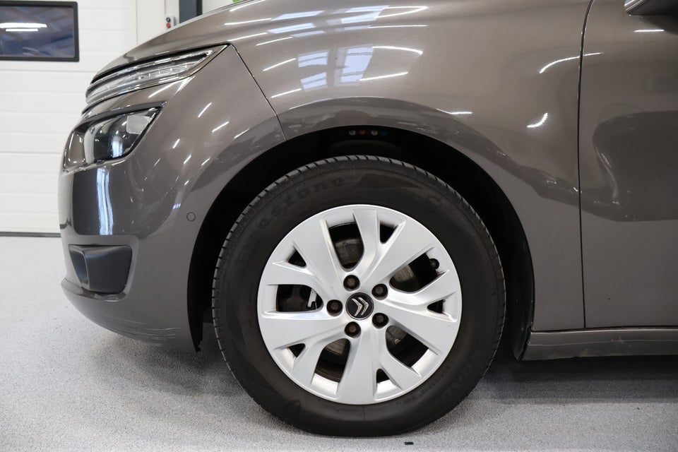 Citroën Grand C4 Picasso 1,6 BlueHDi 120 Intensive EAT6 7prs 5d