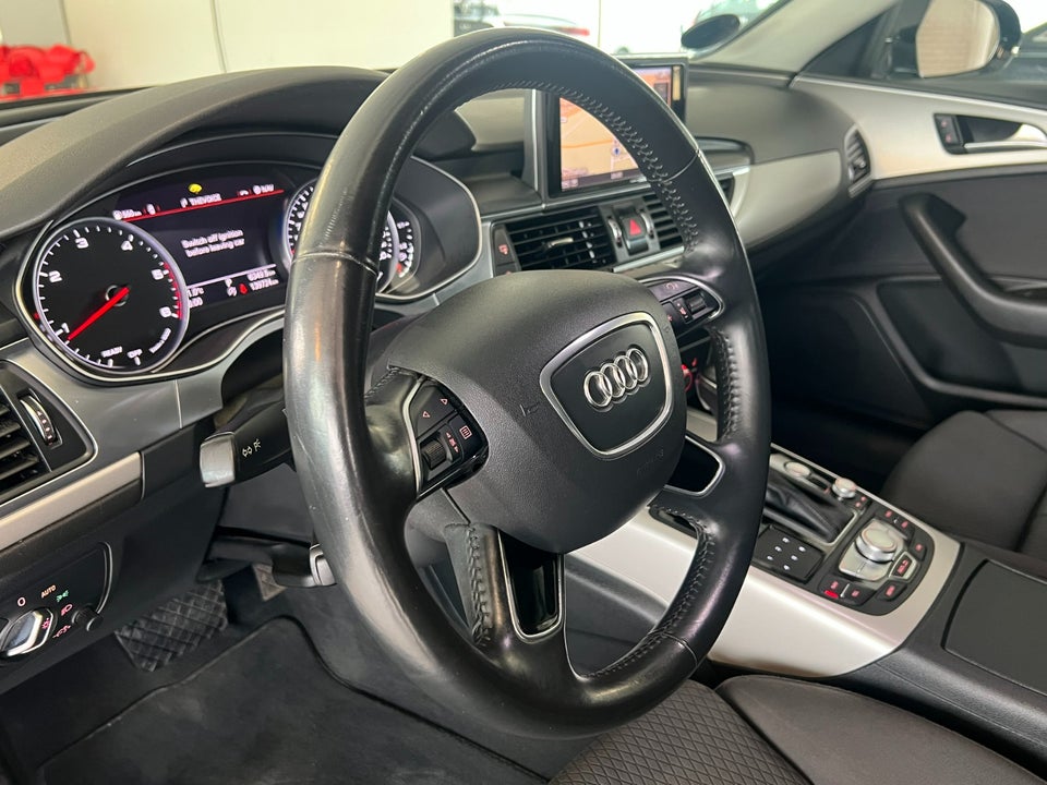 Audi A6 2,0 TDi 190 Ultra Avant S-tr. 5d