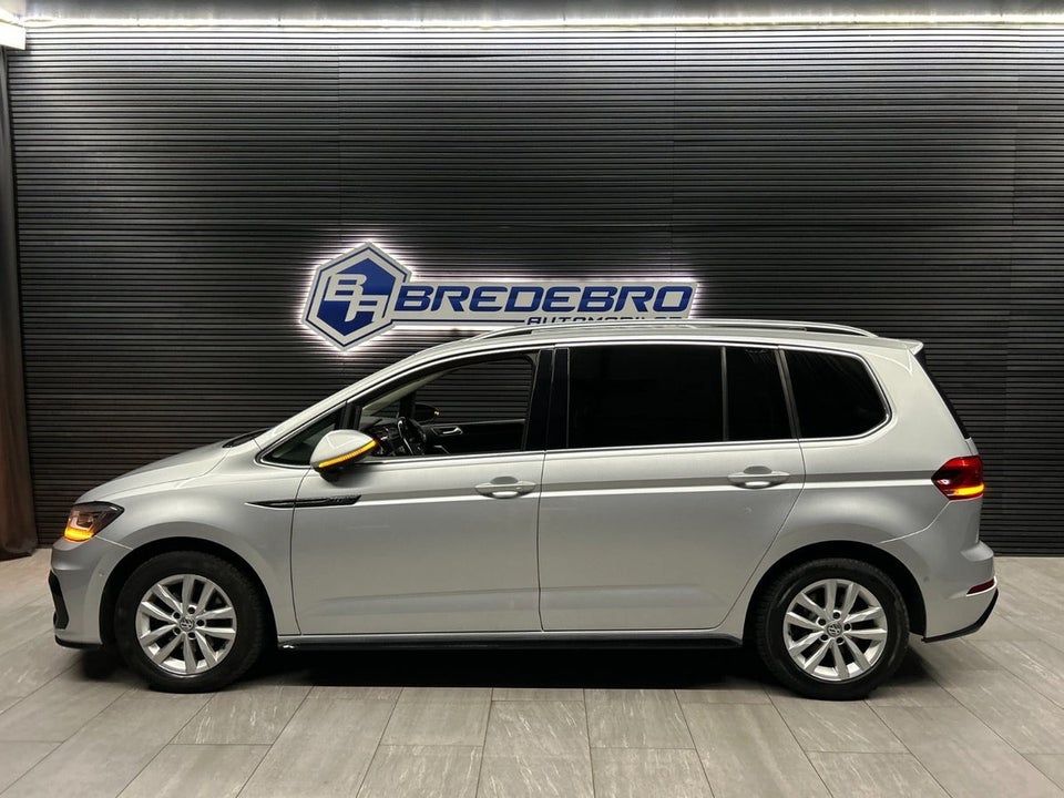 VW Touran 2,0 TDi 190 R-line DSG 5d