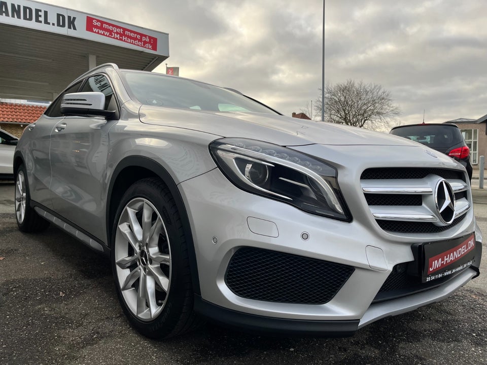 Mercedes GLA250 2,0 AMG Line aut. 4Matic Van 5d