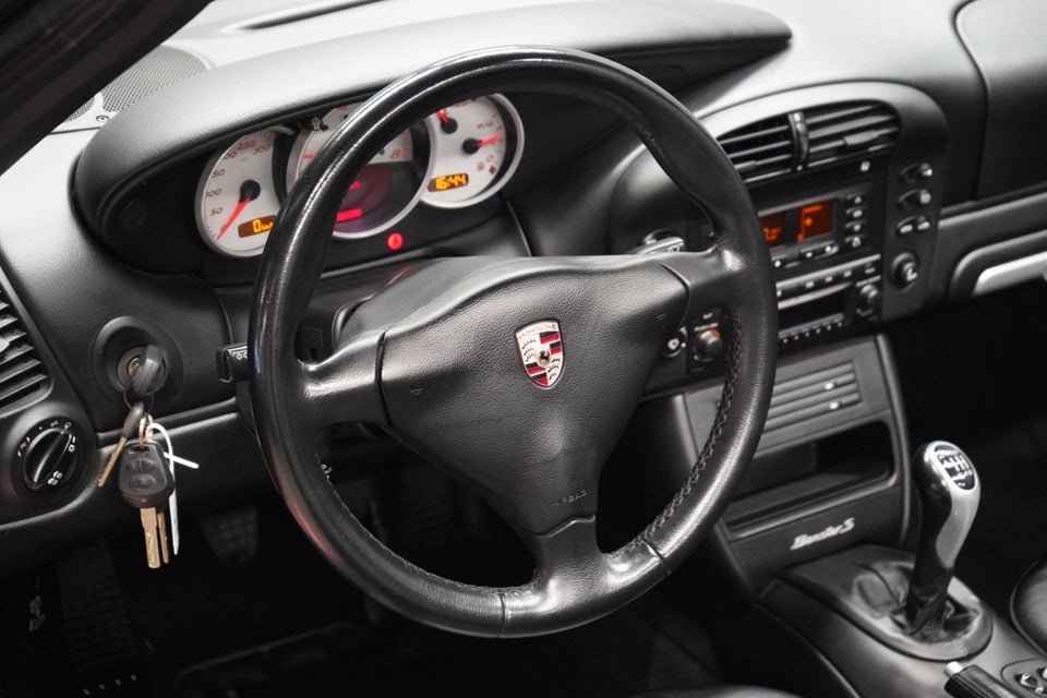 Porsche Boxster S 3,2  2d