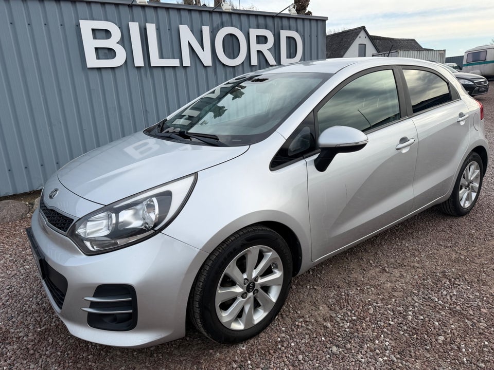 Kia Rio 1,2 CVVT Attraction 5d