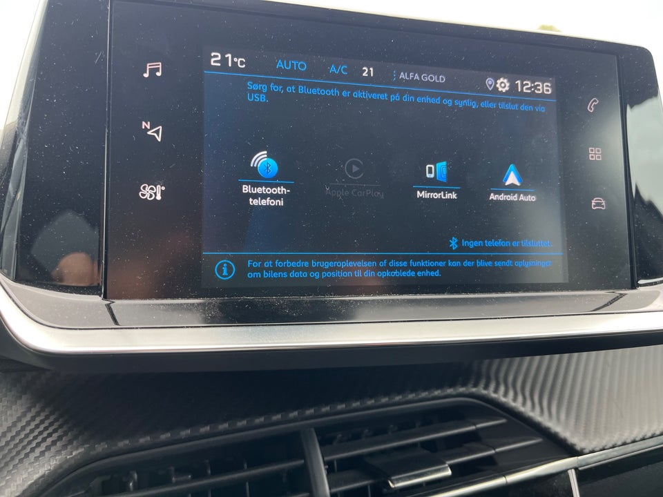 Peugeot 208 1,2 PureTech 100 Allure 5d
