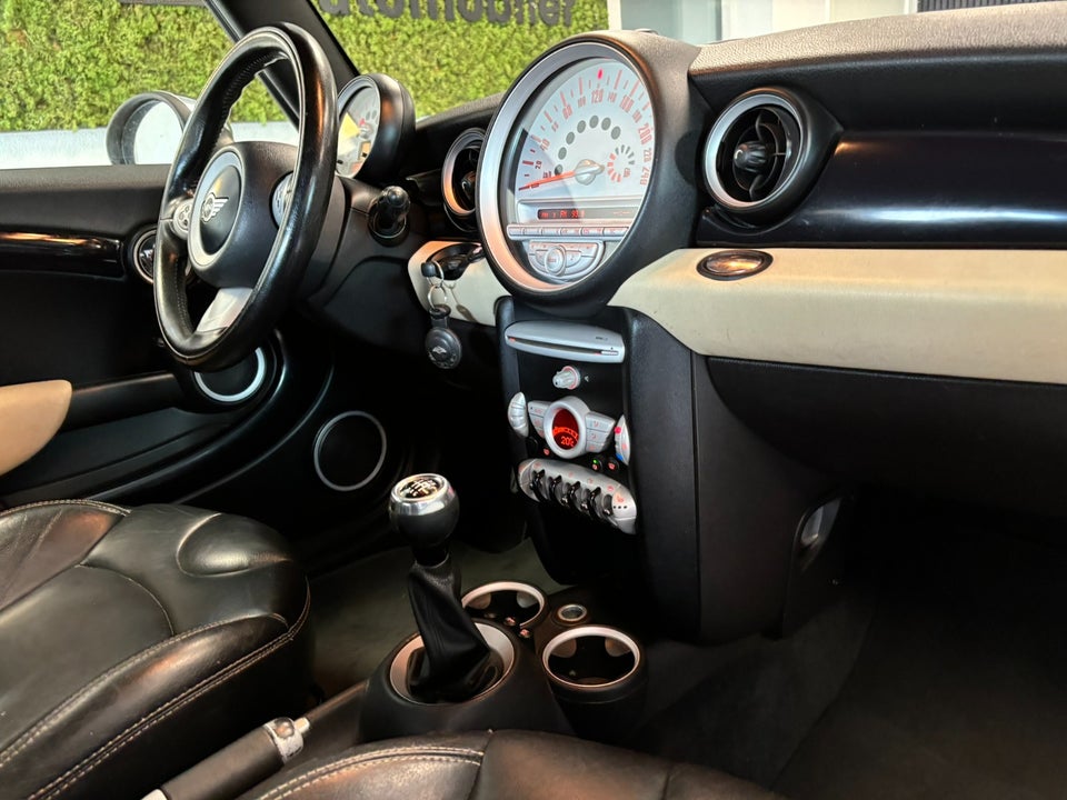 MINI Cooper S 1,6  3d