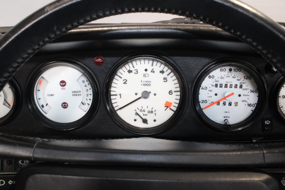 Porsche 911 3,3 Turbo Cabriolet 2d