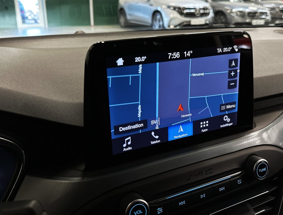 Ford Focus 2,0 EcoBlue Active aut. 5d