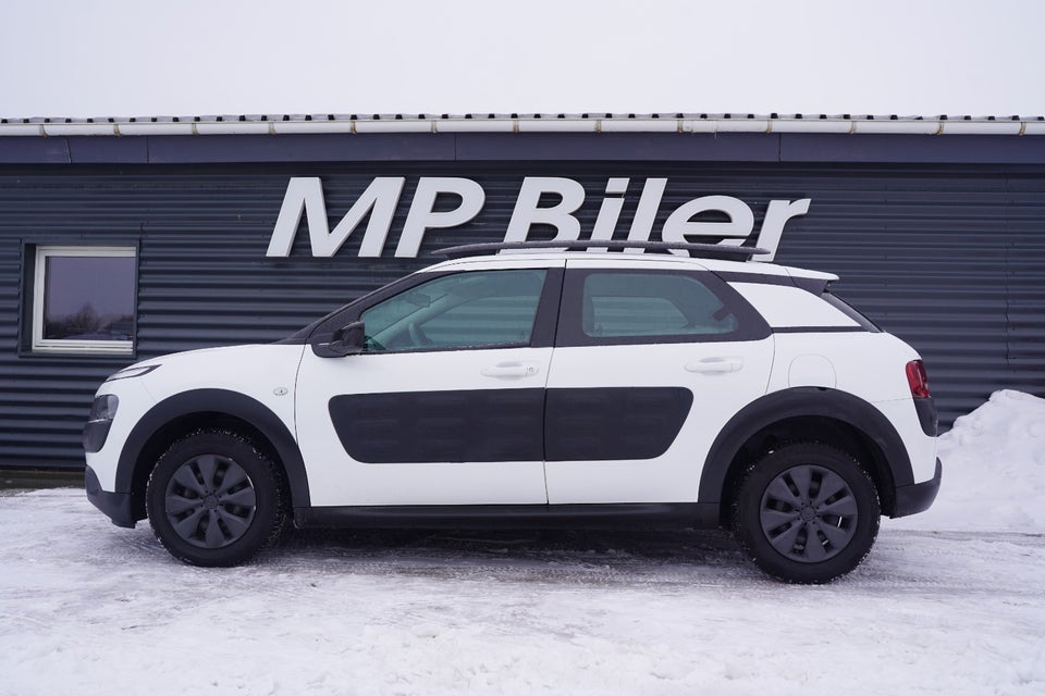 Citroën C4 Cactus 1,6 BlueHDi 100 Challenge 5d