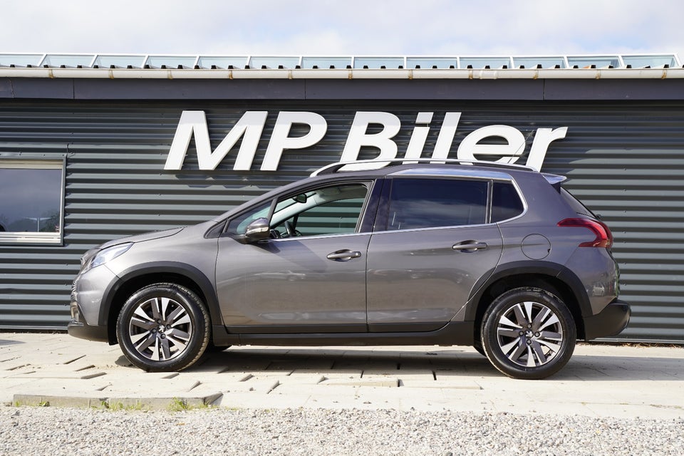 Peugeot 2008 1,5 BlueHDi 100 Allure Sky 5d