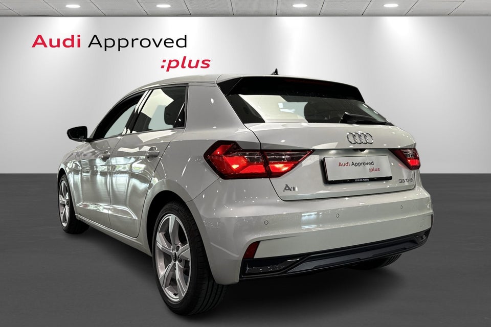 Audi A1 35 TFSi Advanced Sportback S-tr. 5d