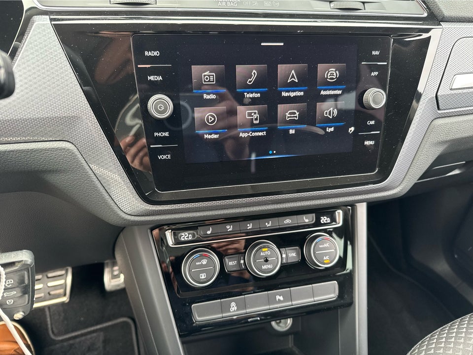 VW Touran 1,5 TSi 150 Comfortline DSG 7prs 5d