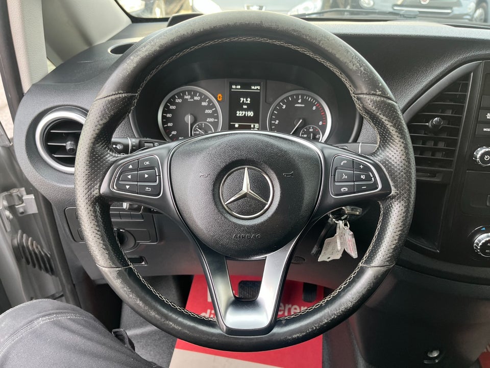 Mercedes Vito 114 2,2 CDi Kassevogn aut. L 4x4
