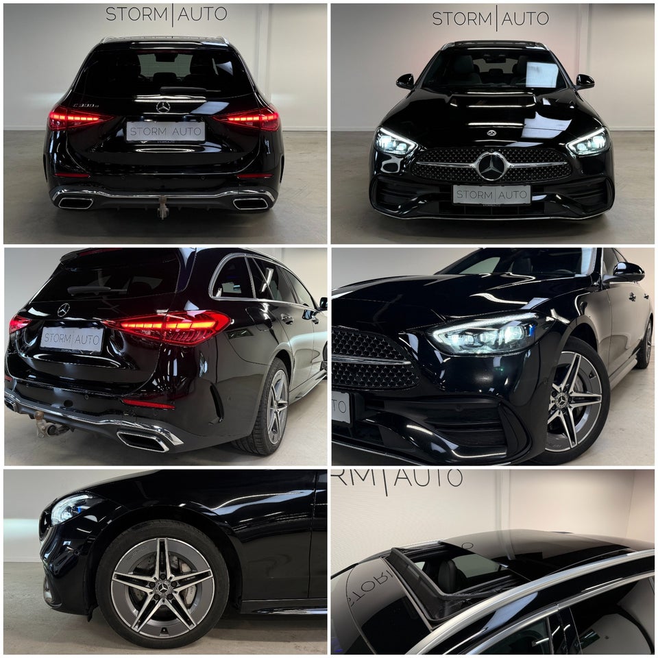 Mercedes C300 e 2,0 AMG Line Premium Plus aut. 4d