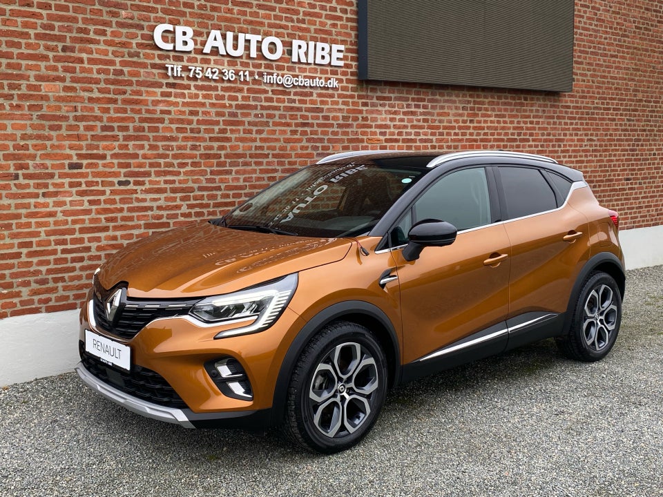 Renault Captur 1,6 E-Tech Intens 5d