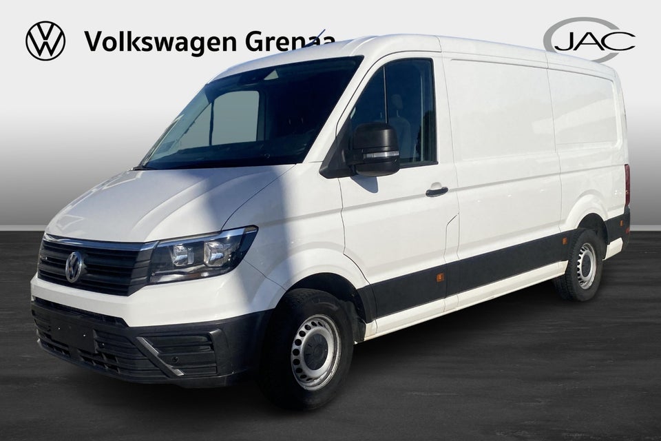 VW Crafter 35 2,0 TDi 177 Kassevogn L3H2 aut. 4Motion