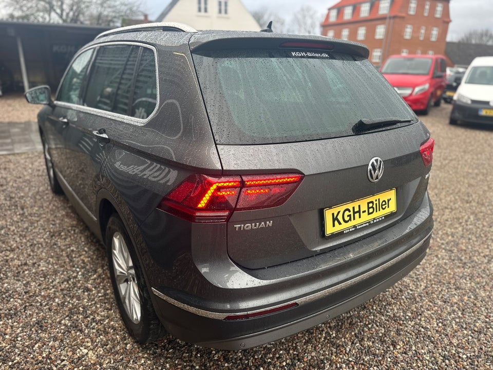 VW Tiguan 2,0 TDi 150 Highline DSG Van 5d