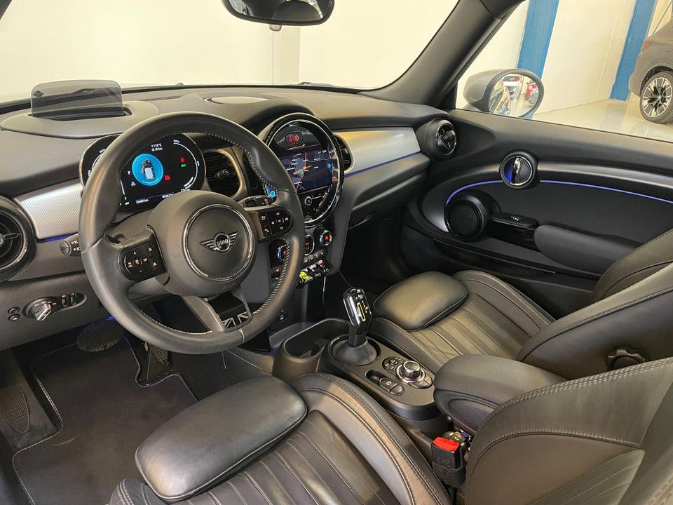 MINI Cooper SE Maximise 3d