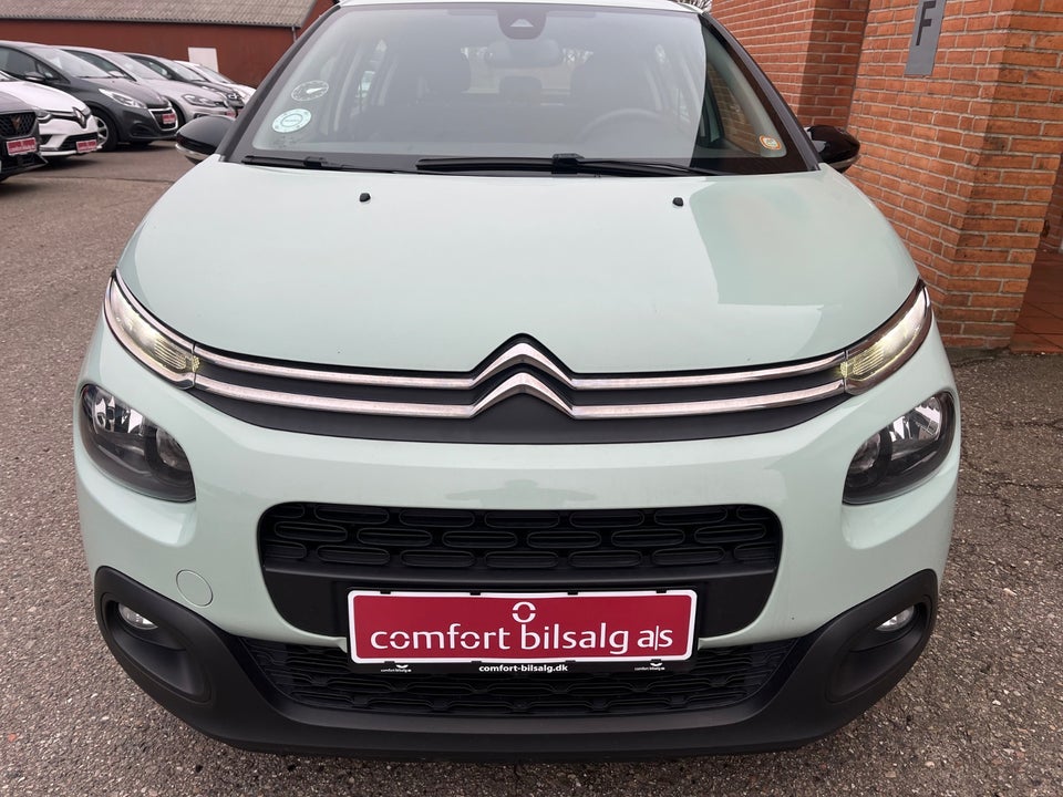 Citroën C3 1,6 BlueHDi 75 Feel+ 5d