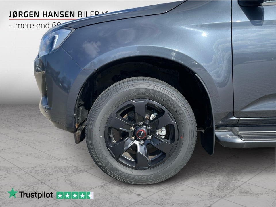 Isuzu D-Max 1,9 TD 163 Crew Cab Exclusive aut. 4d