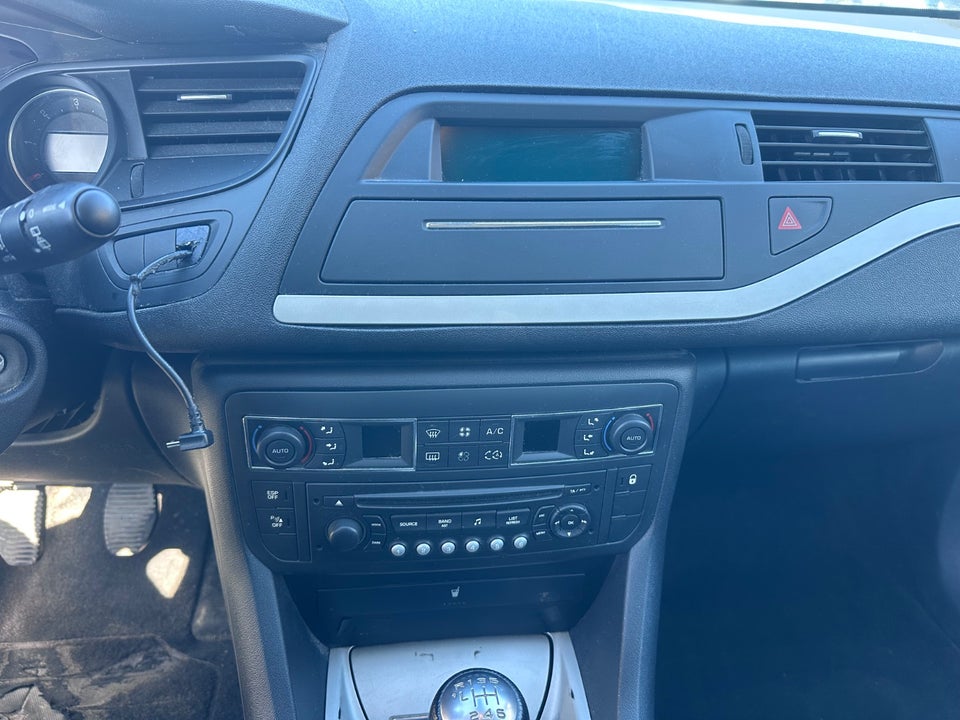 Citroën C5 2,0 HDi 163 Seduction Tourer 5d