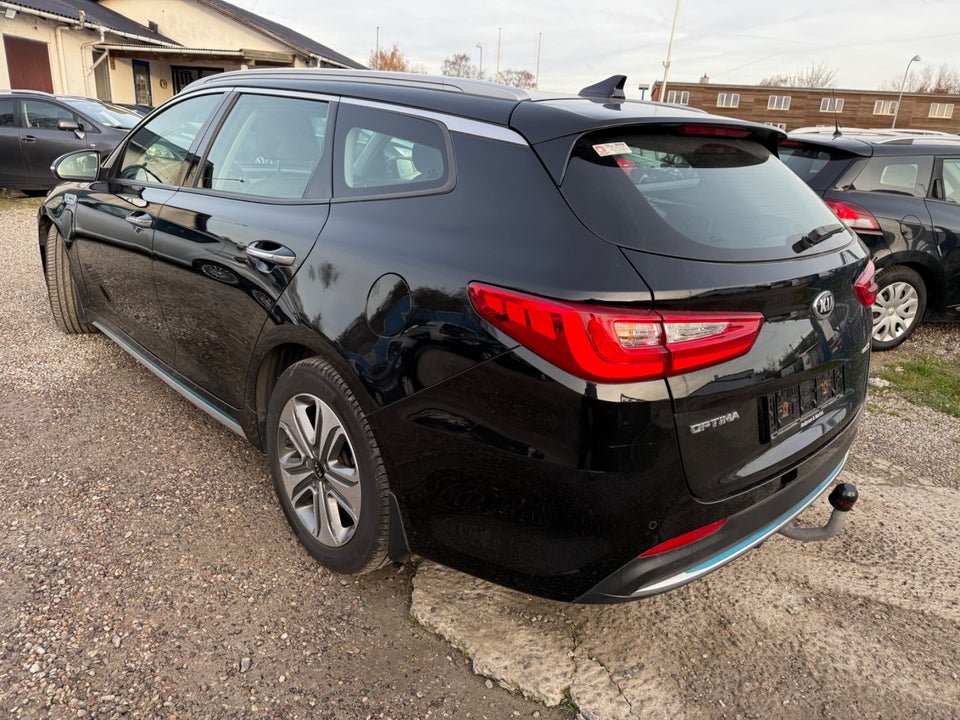 Kia Optima 2,0 PHEV SW aut. 5d