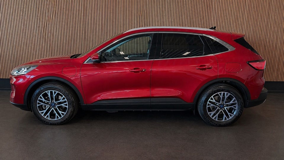 Ford Kuga 2,5 PHEV Titanium X CVT 5d