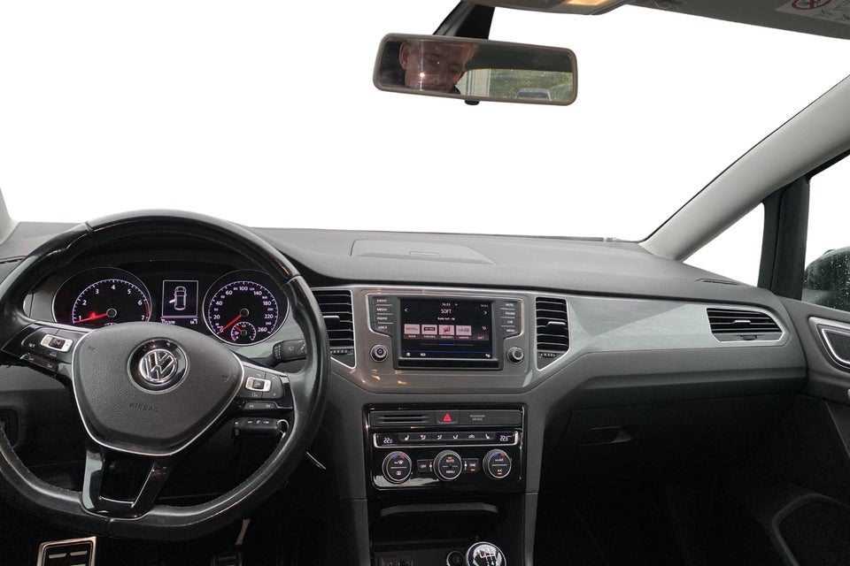 VW Golf Sportsvan 1,4 TSi 125 Sound BMT 5d