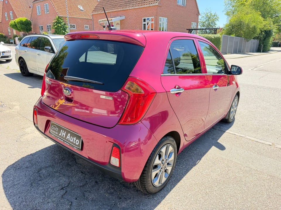 Kia Picanto 1,0 Attraction+ 5d