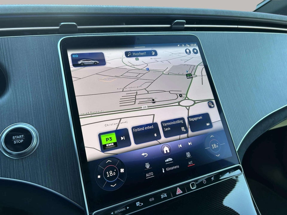 Mercedes EQE350 AMG Edition 4d