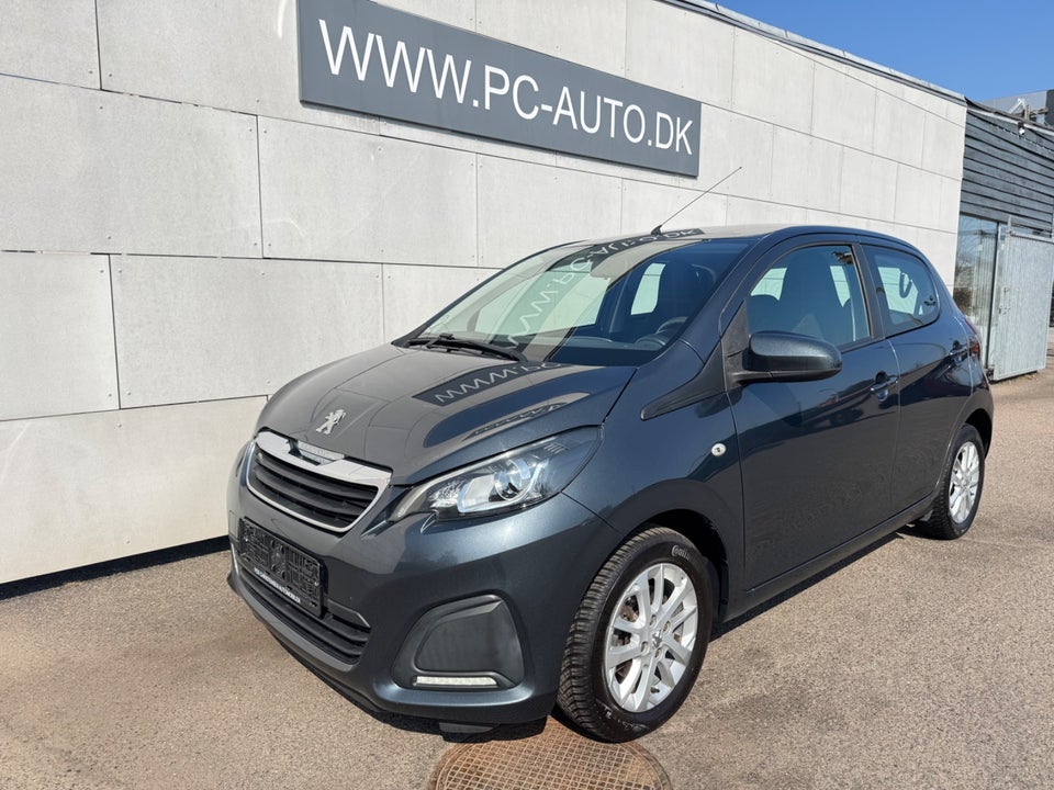 Peugeot 108 1,0 e-VTi 69 Active 5d