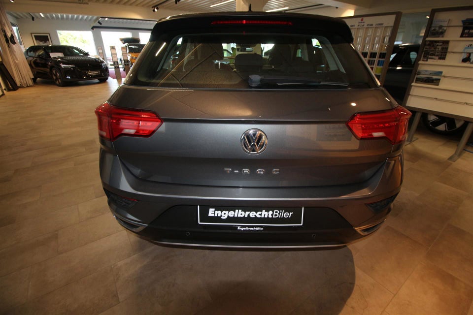 VW T-Roc 1,0 TSi 115 Style 5d