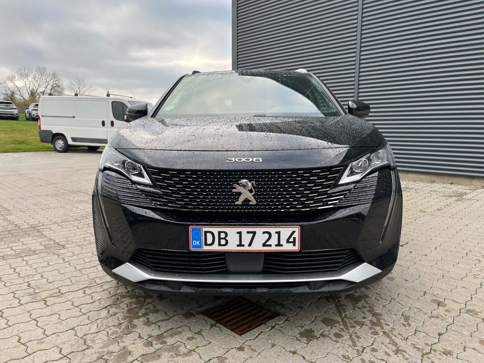 Peugeot 3008 1,6 Hybrid GT EAT8 5d