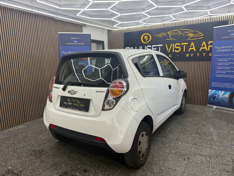 Chevrolet Spark 1,0 Life 5d