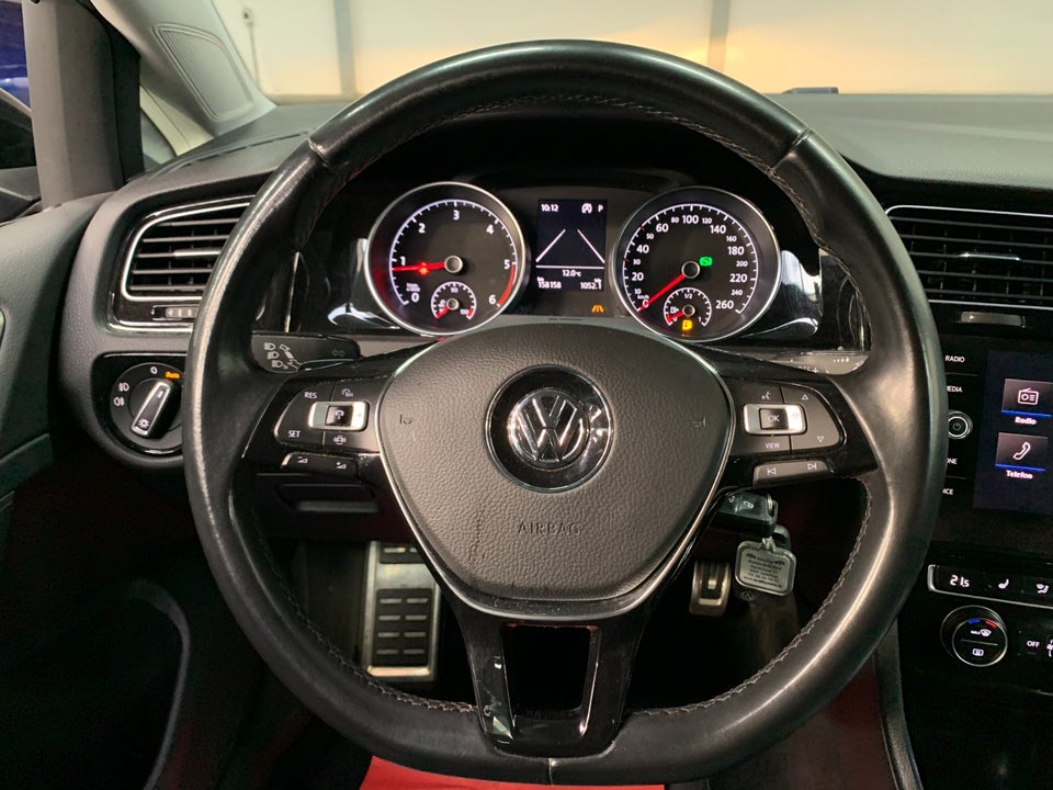 VW Golf VII 1,6 TDi 115 IQ.Drive Variant DSG 5d