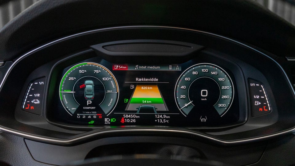 Audi A6 50 TFSi e S-line quattro S-tr. 4d