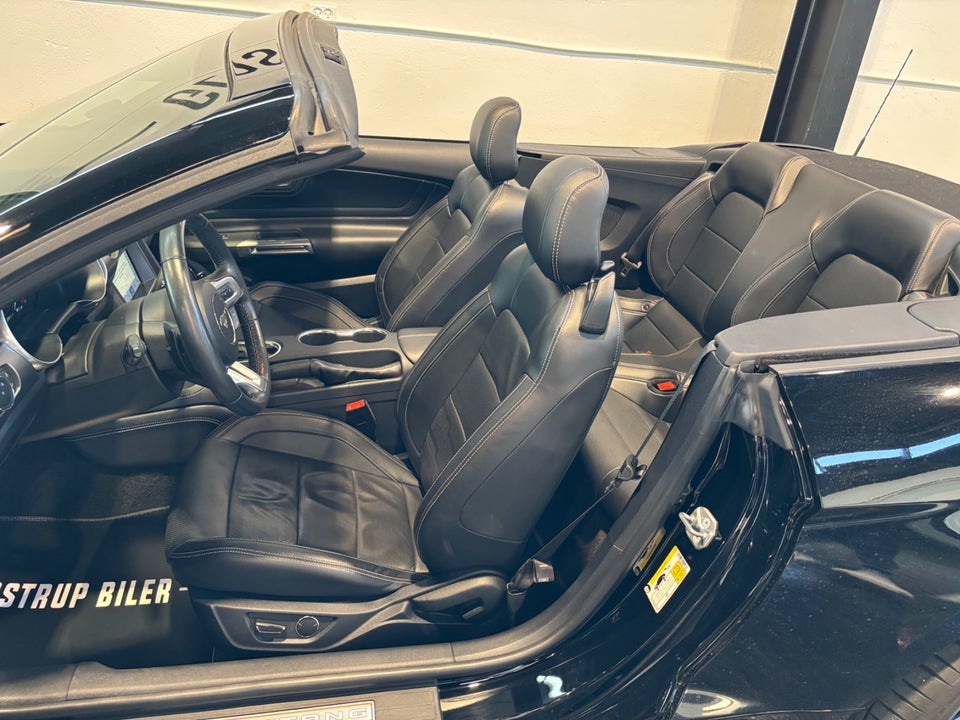 Ford Mustang 5,0 V8 GT Convertible aut. 2d