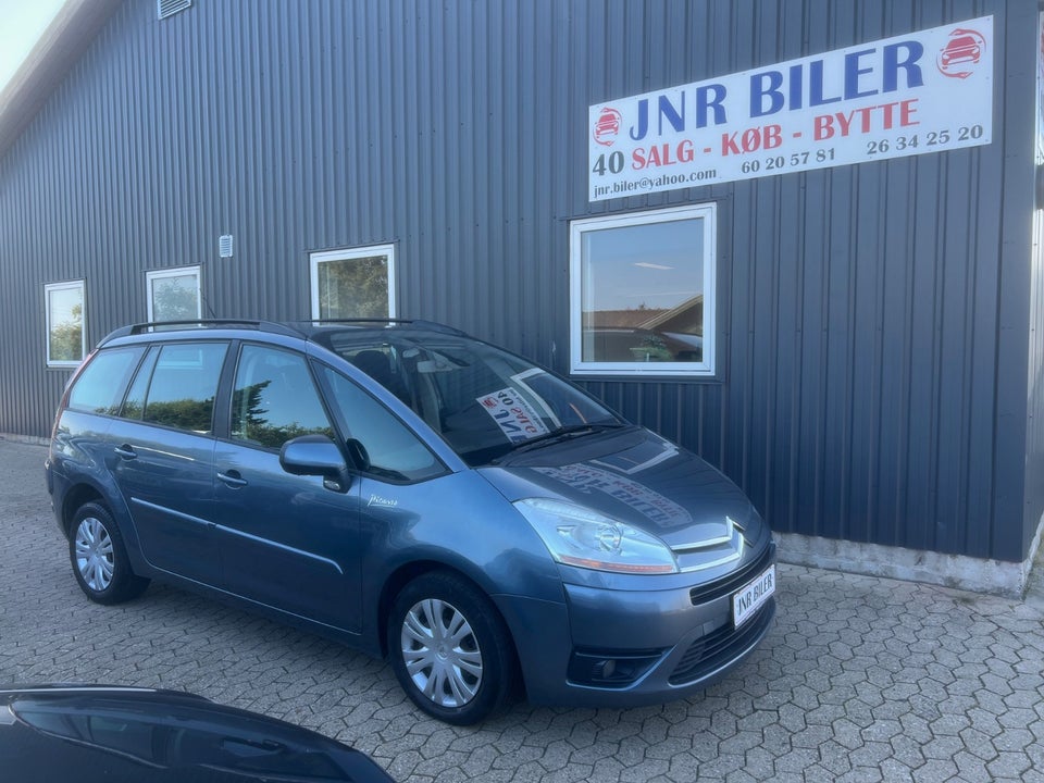 Citroën Grand C4 Picasso 1,6 HDi 110 Seduction 7prs 5d