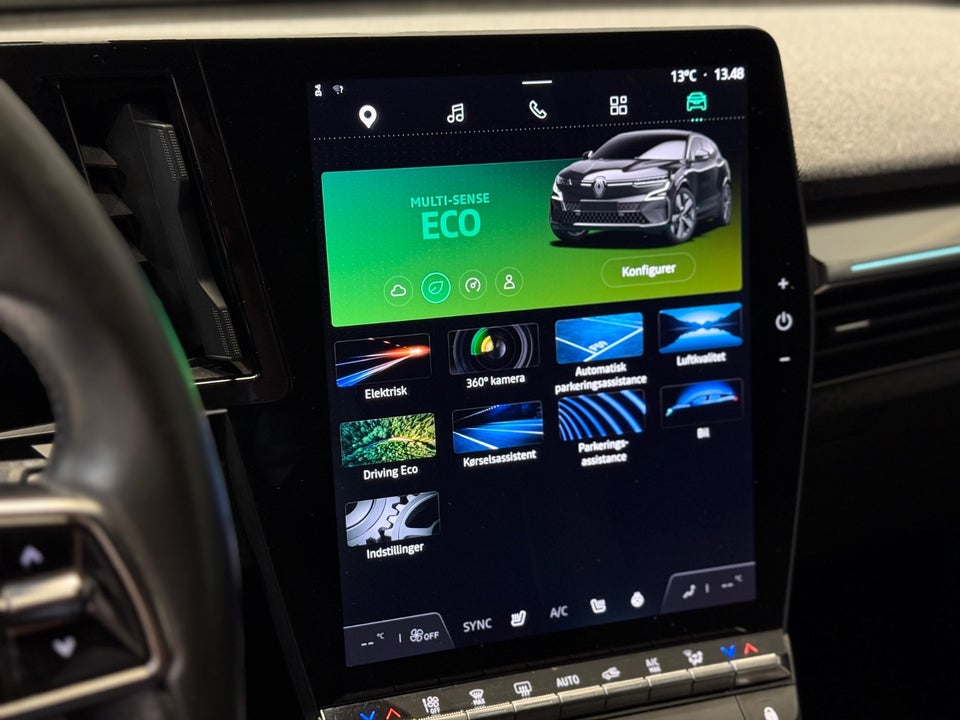 Renault Megane E-Tech 60 Techno 5d