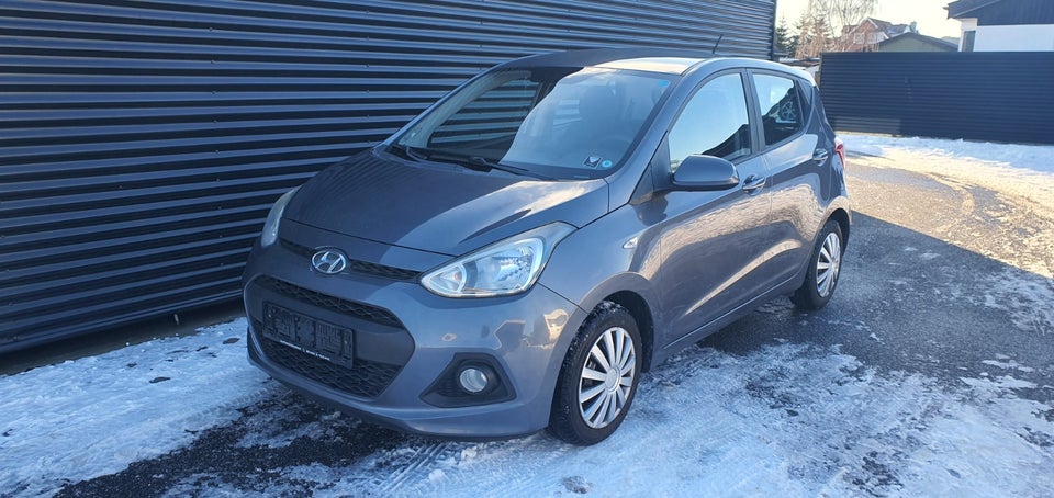 Hyundai i10 1,0 Go Clim 5d