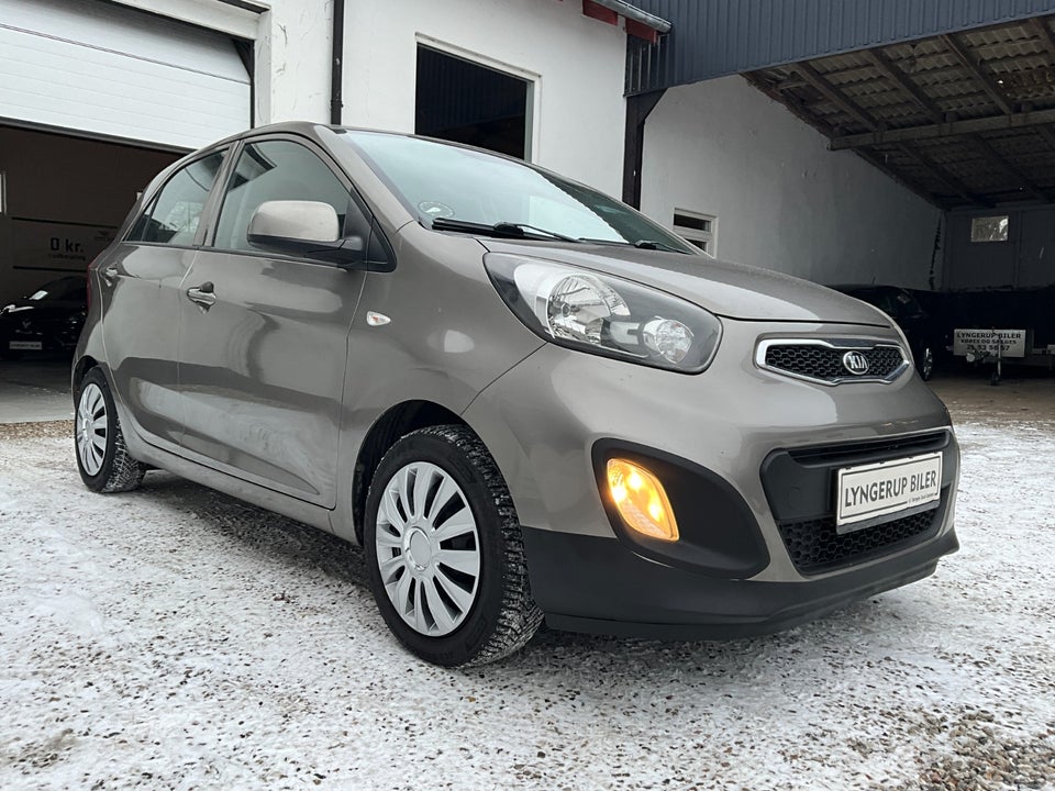 Kia Picanto 1,0 World Cup Eco Clim 5d