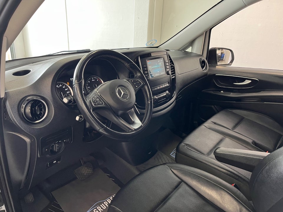 Mercedes Vito 114 2,0 CDi Kassevogn aut. L RWD