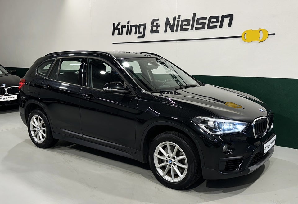 BMW X1 2,0 sDrive20d Advantage aut. 5d
